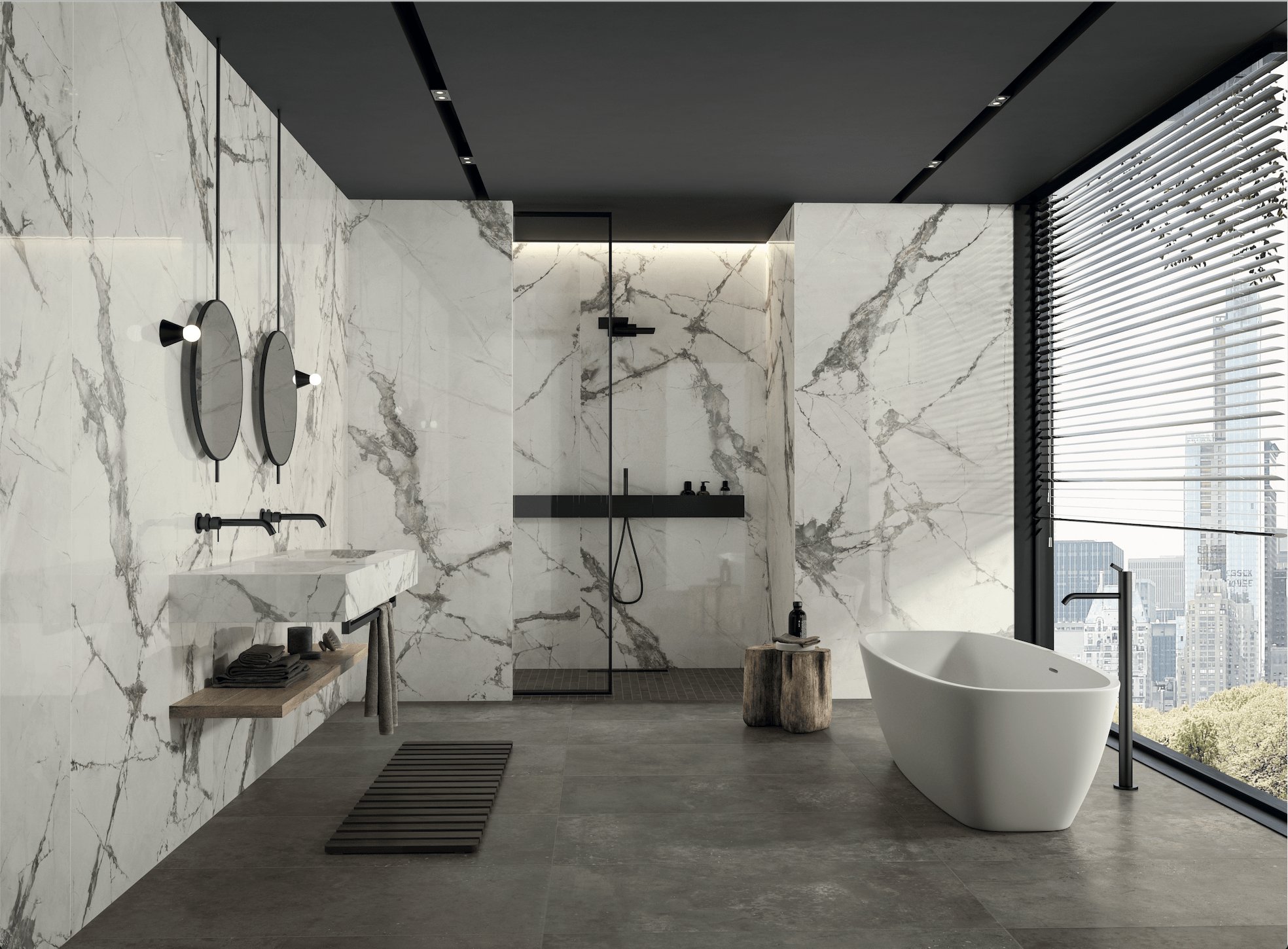 Invisible select lux l Carrelages Delannoy